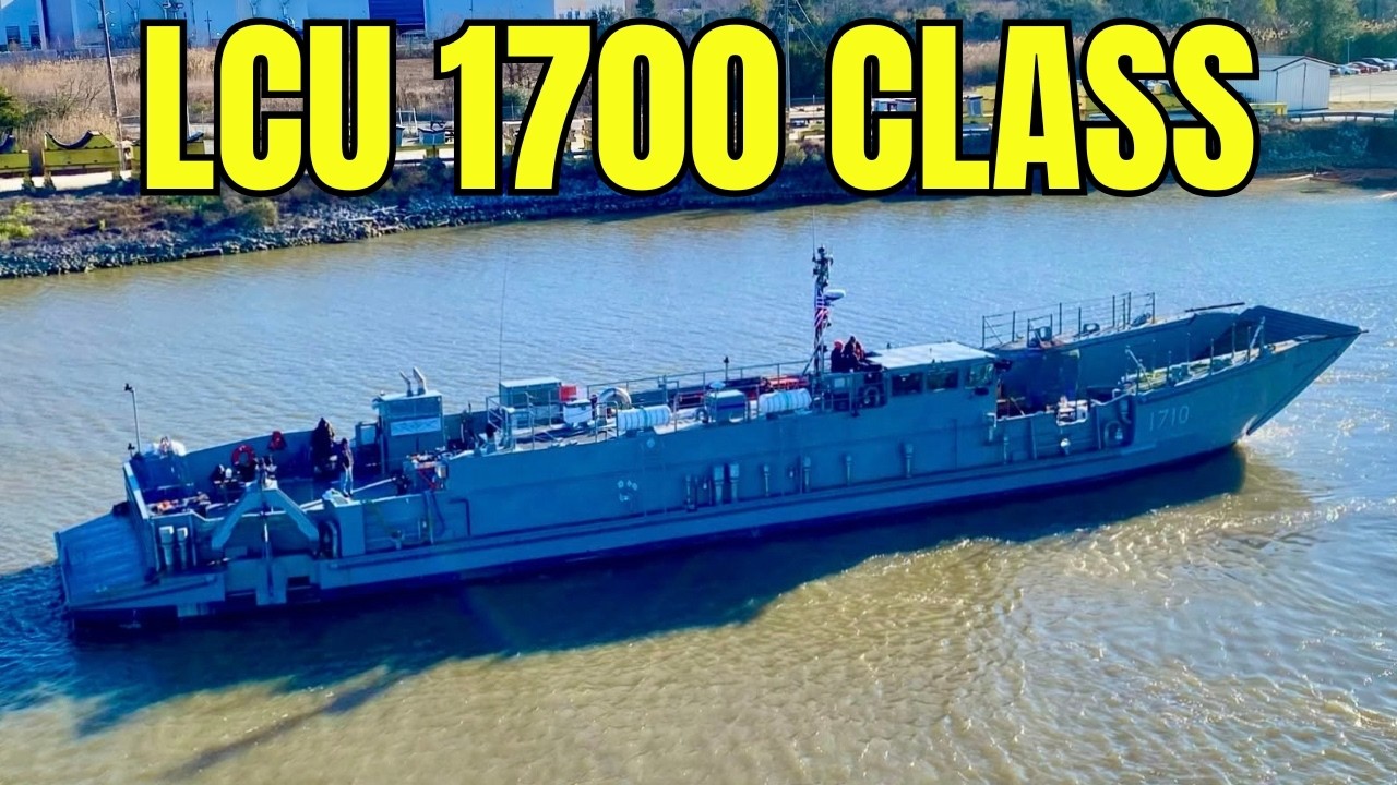 LCU 1700: Wszystko, co musisz wiedzieć o tym okręcie