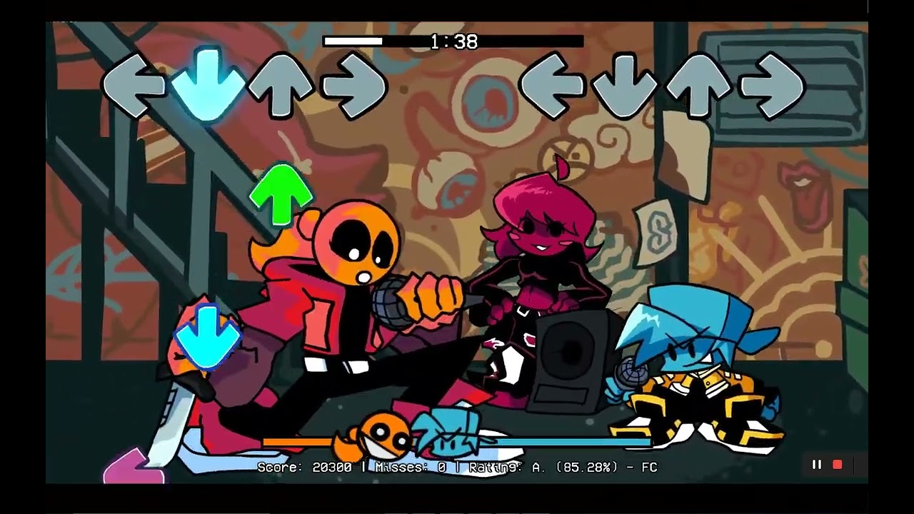 fnf whitty definitive edition minus (credits on the disc)