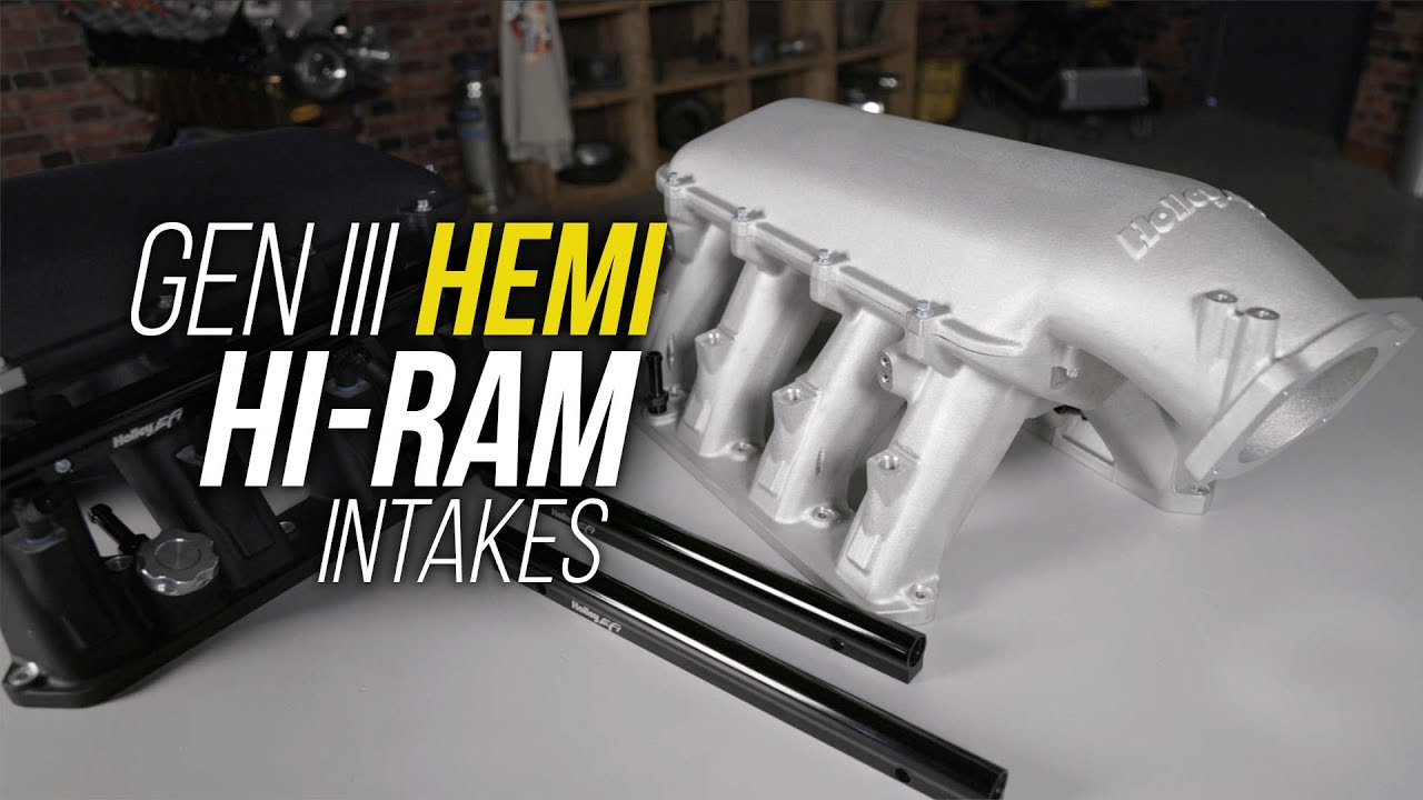 Introducing Holley&rsquo;s Gen III Hemi Cast Aluminum Hi-Ram Intake Manifold
