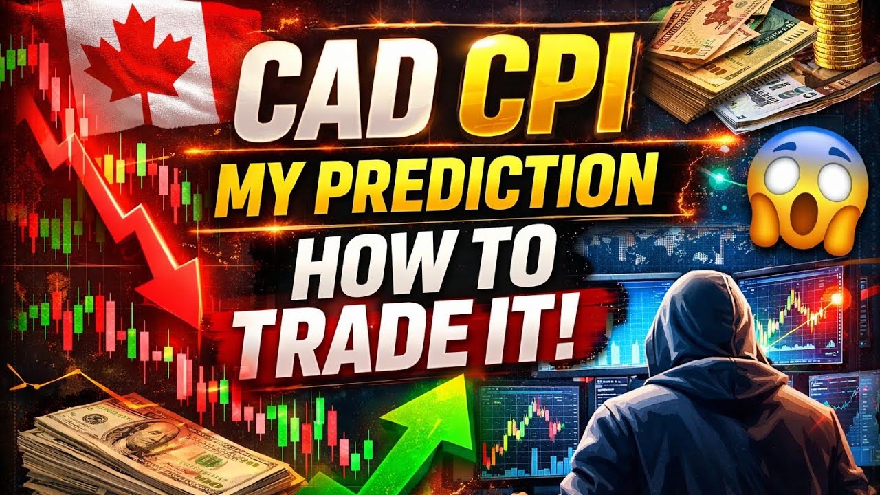 How to trade today's CAD CPI and make money.