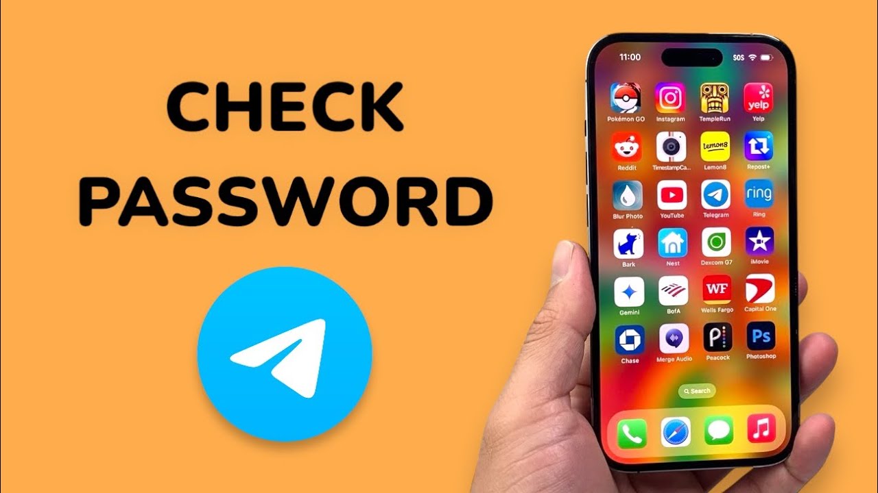 How To Check Password On Telegram