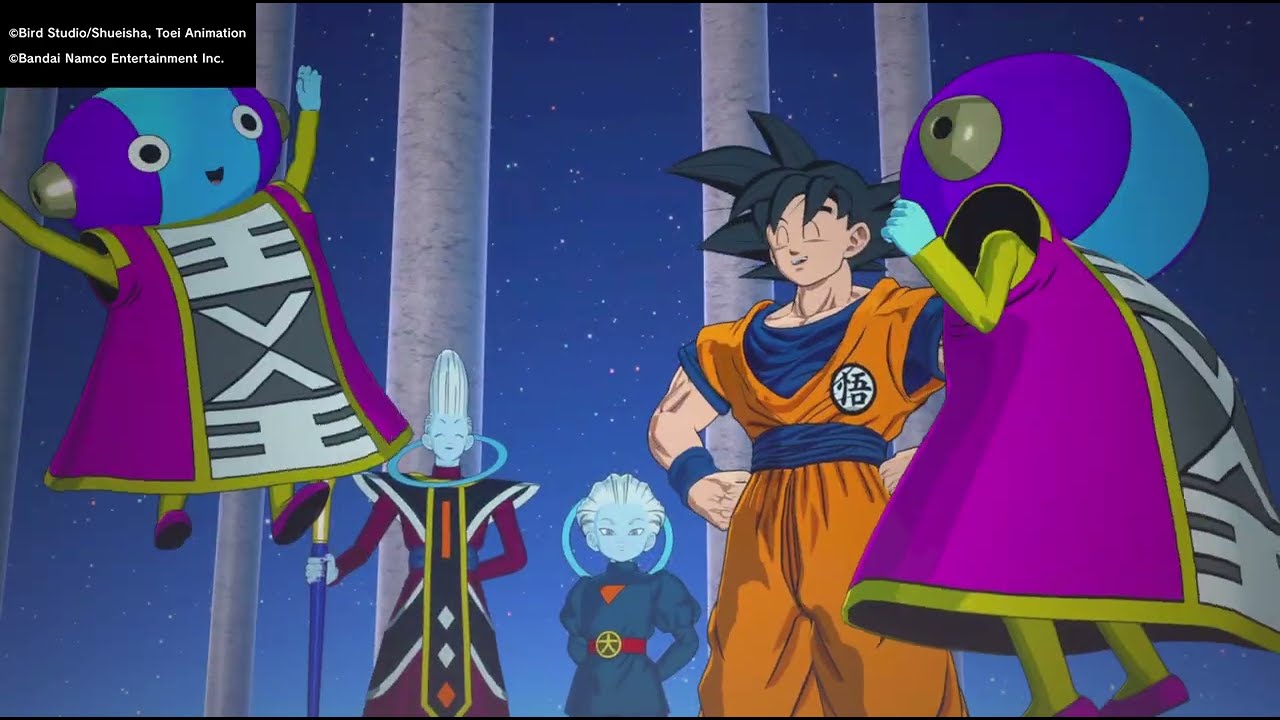 DRAGON BALL: Sparking! ZERO:Goku's Story Part 6