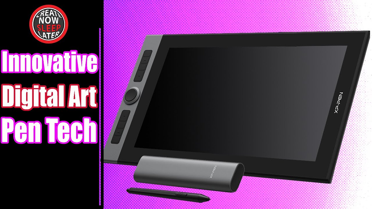 Is The XPPen Artist Pro 16 Pen Display A Cintiq killer?