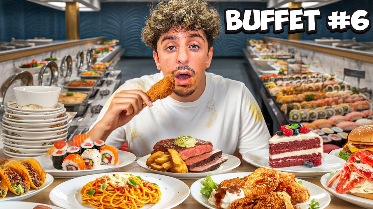 I Ate &ldquo;All You Can Eat&rdquo; Buffets for 24 Hours