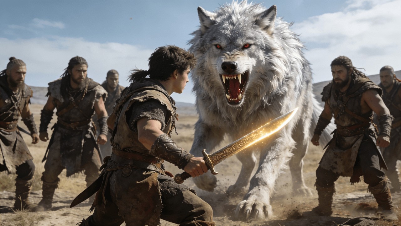 【Chinese Drama】廢柴少年遭遇狼群攻擊！危急時刻竟爆發神力掀翻狼王！