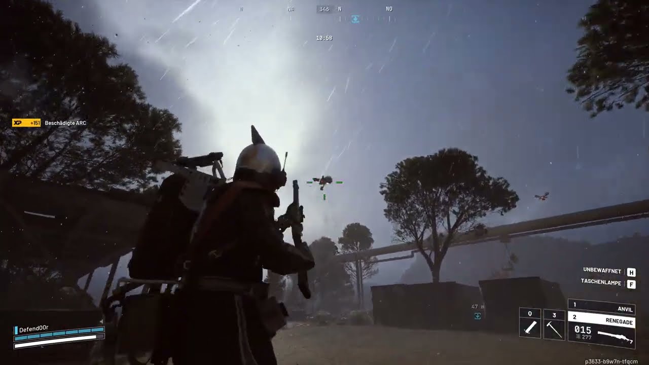 Arc Raiders Nach dem Update: die ersten Versuche.