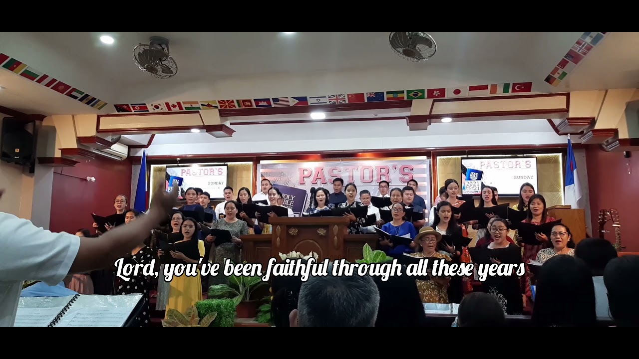 Lord you've been faithful  BBC Consolacion