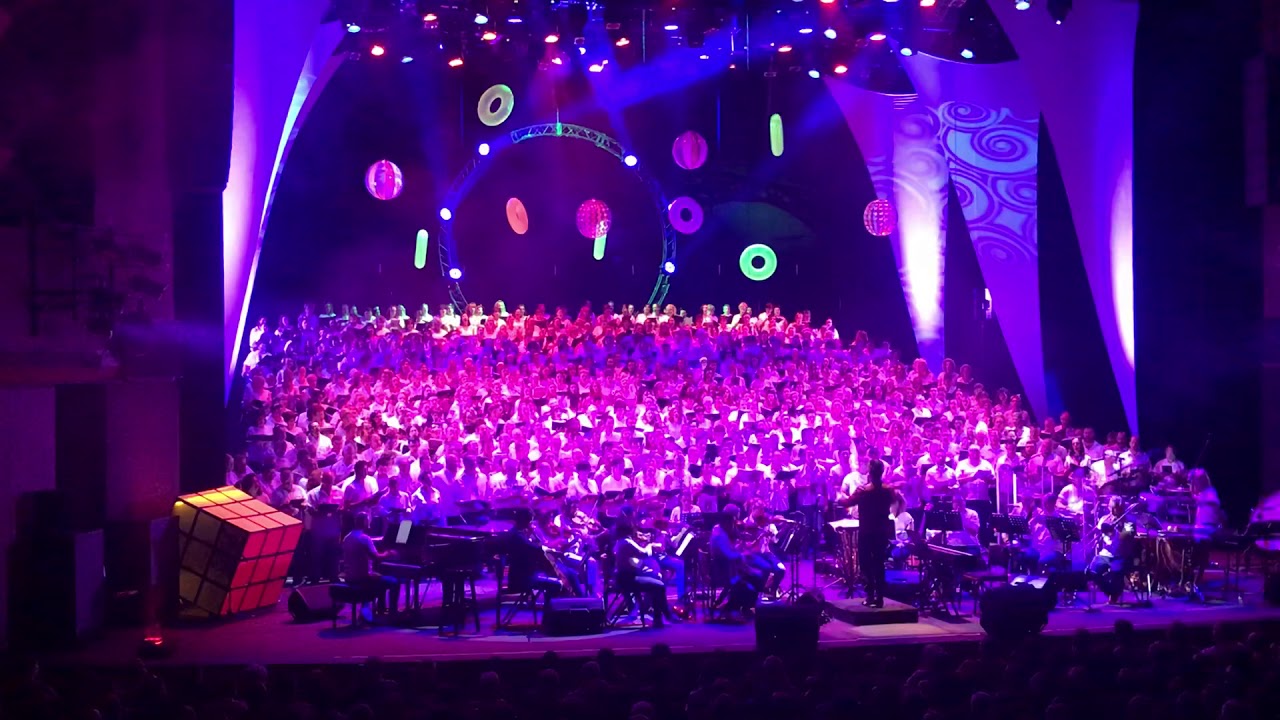 Opening Medley (Rewind to the 80s)