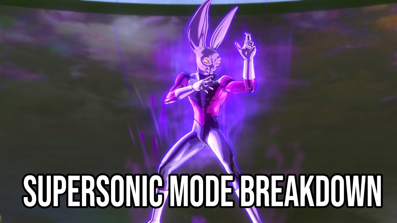 SUPERSONIC MODE TRANSFORMATION BREAKDOWN AND TEST | WHAT DOES IT ACTUALLY DO? | XENOVERSE 2 DLC 14