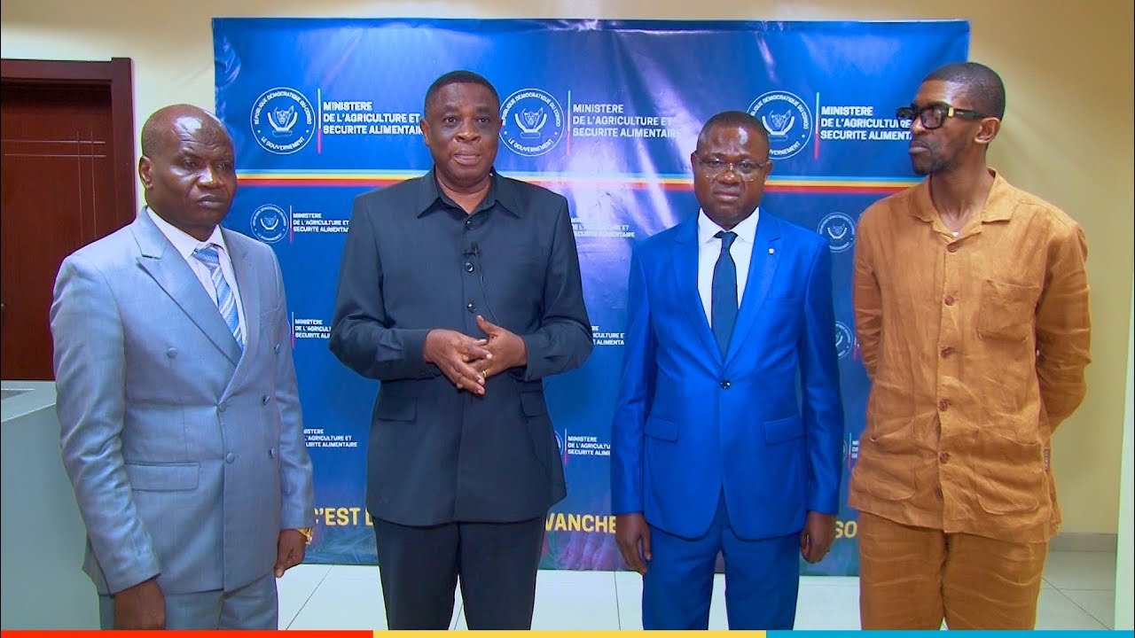 Bandundu /Agriculture : préparatif 13eme conférence des gouverneurs dans le Kwilu