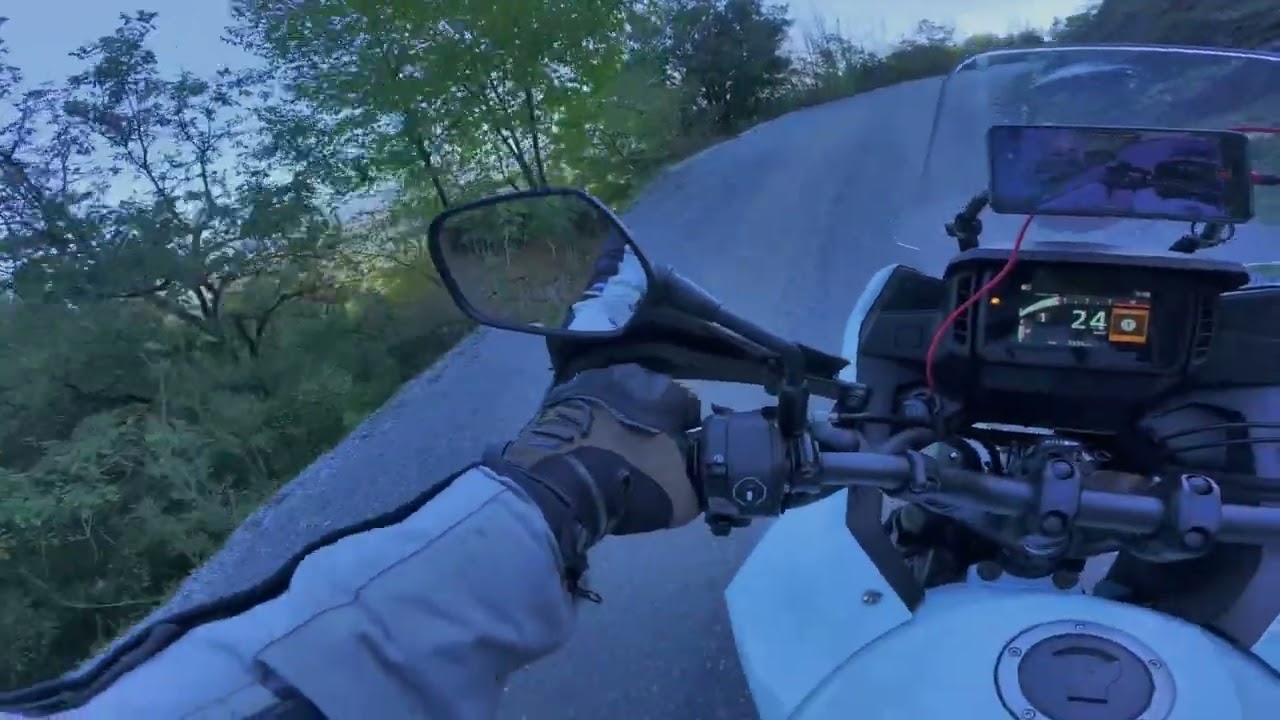 Off road NX500 Honda  - Όλυμπος Καταφύγιο Κρεβάτια !!! Refuge Krevatia Olimpos mountain !