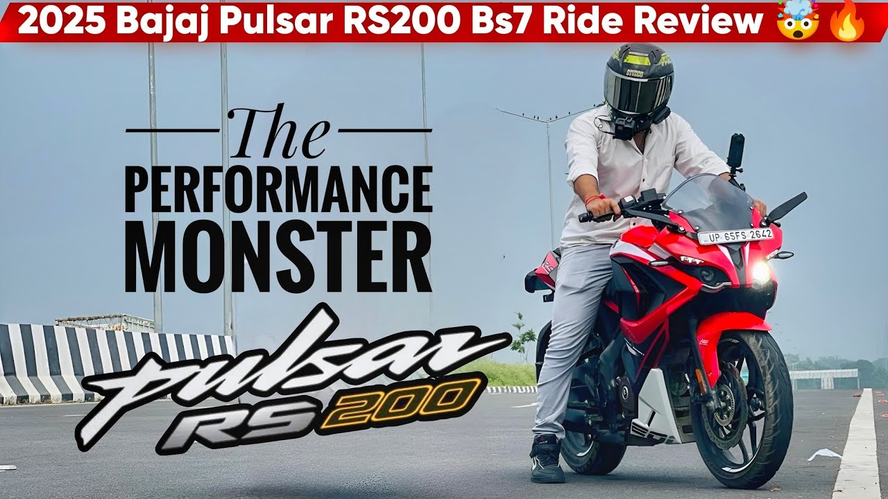 2025 Bajaj Pulsar RS 200 Bs7 Most Detailed Review | Still The Segment Killer! ? 🔥🤯| 