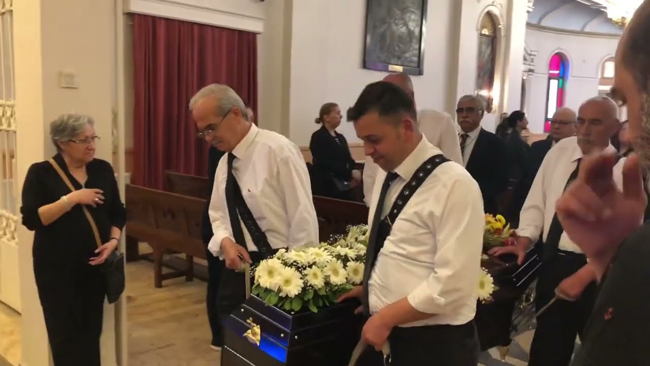 HAYR SURP ARET ANUŞYAN TATUL BABASI ARAM DAYDAYI SON YOLCULUĞUNA UĞURLADIK 🙏🙏ASDVAZ HOKİN LUSAVORE