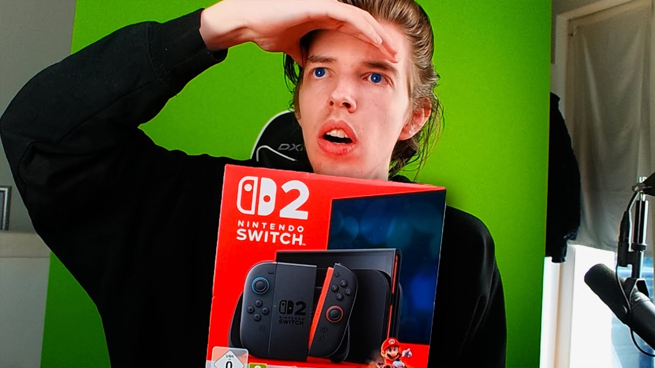 Wie Jeder die Switch 2 Ausgepackt hat ...