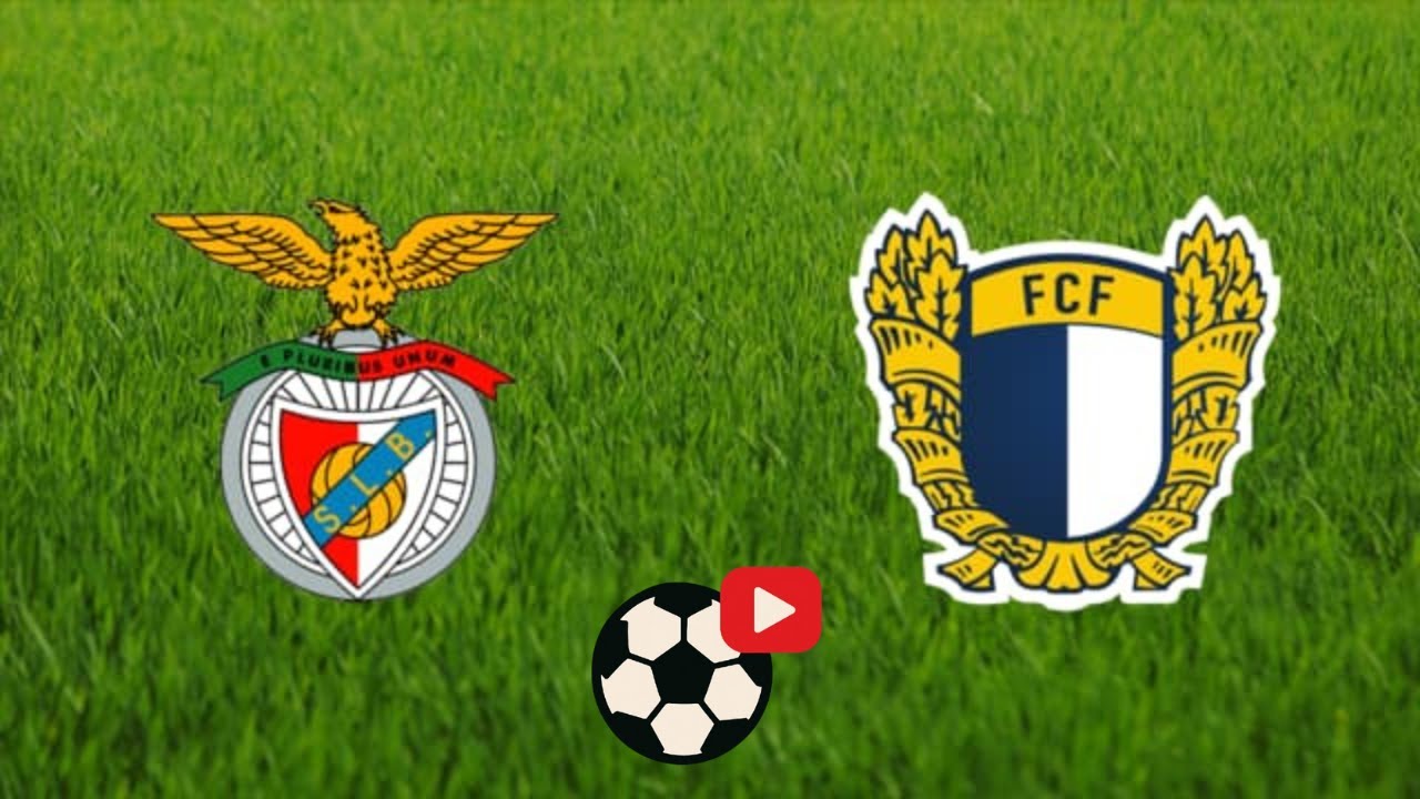 Benfica vs Famalicão | Liga Portugal 2025/26 | eFootball Pes 21 Simulation Gameplay
