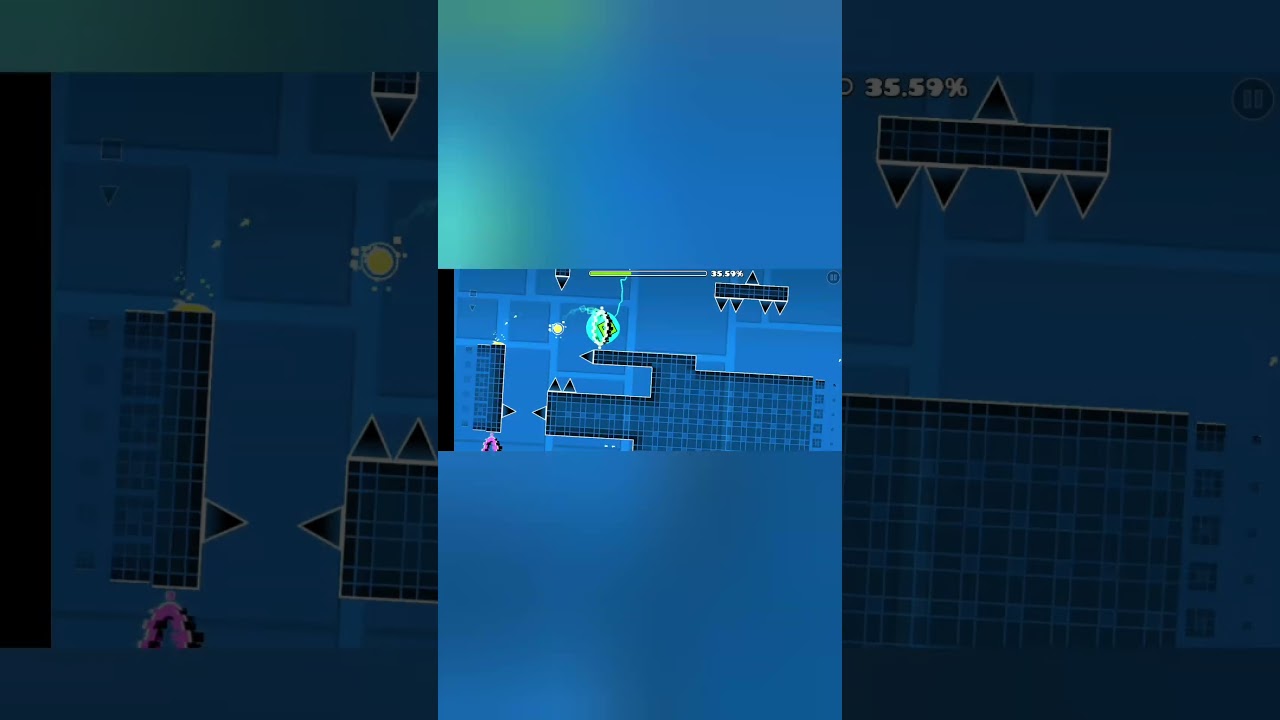 132757394 #geometrydash #gdupdate #gd #залити #games #уровеньа2 #гд
