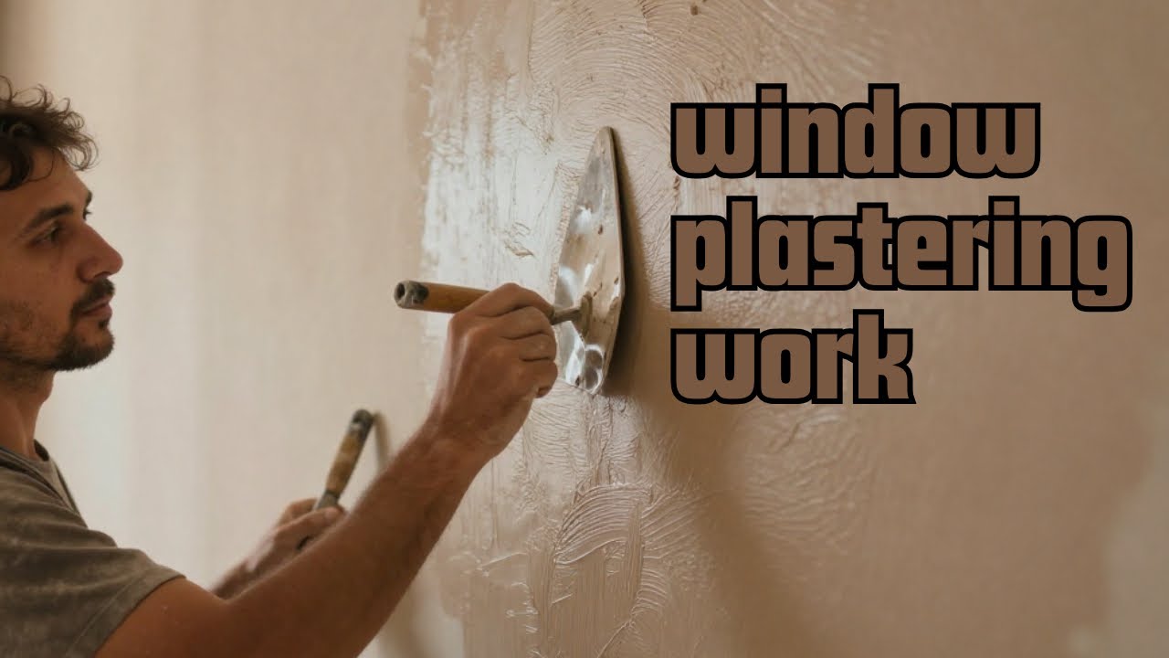 Civil plastering work 
