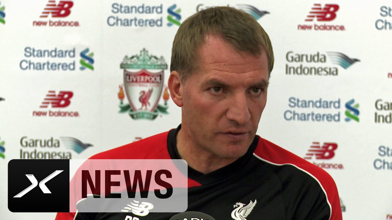 Brendan Rodgers: 