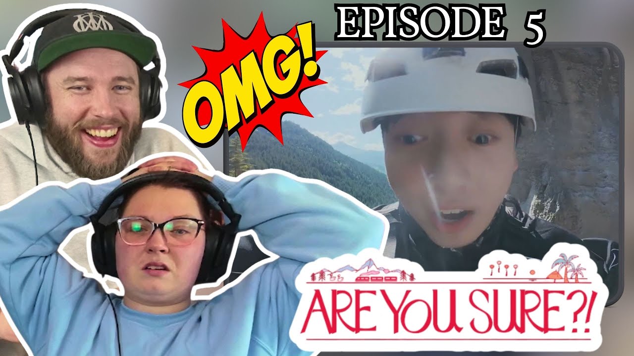 Jimin & Jung Kook - Are You Sure - S02E05 (Travel Show) | COUPLES REACT