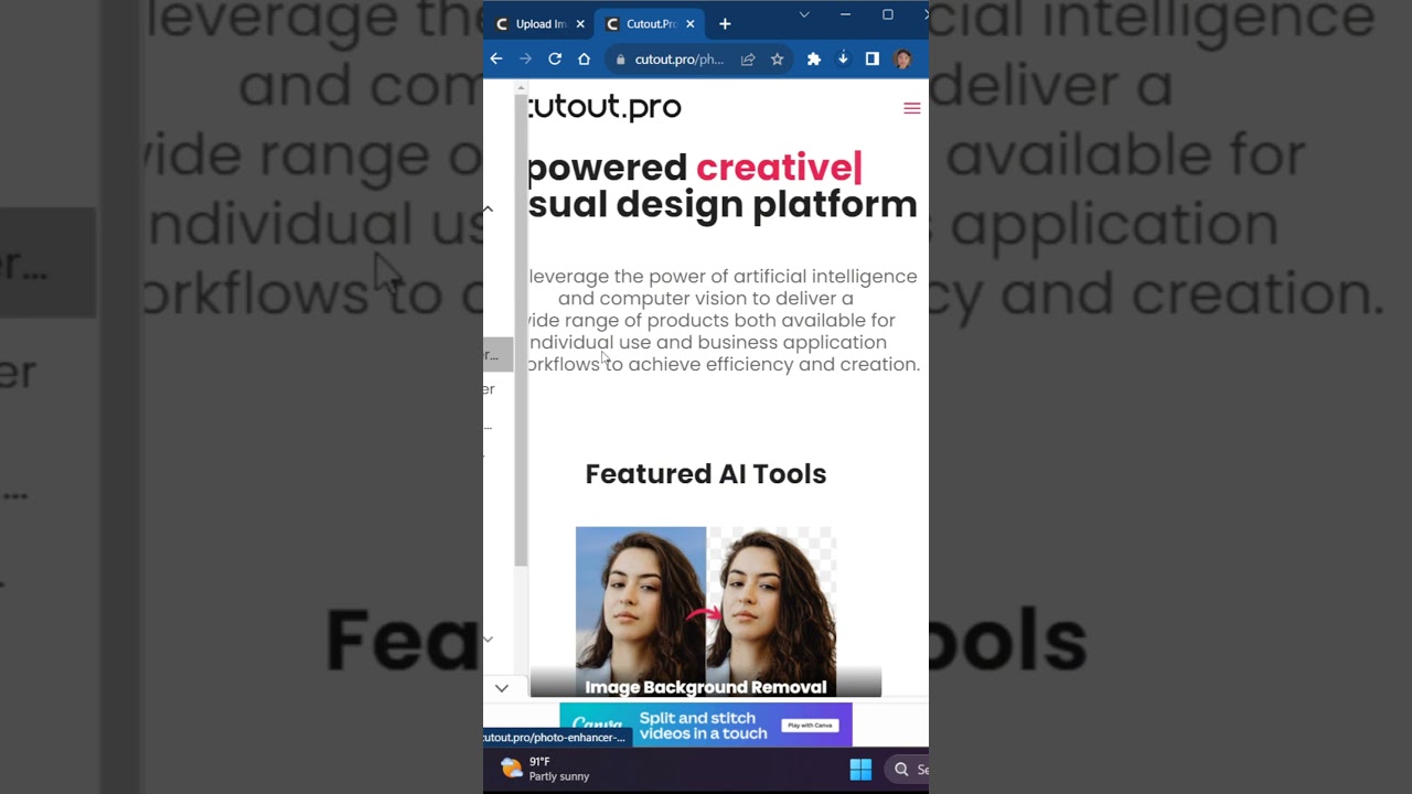😱 Convert image with low resolution to High resolution Help of A.I
