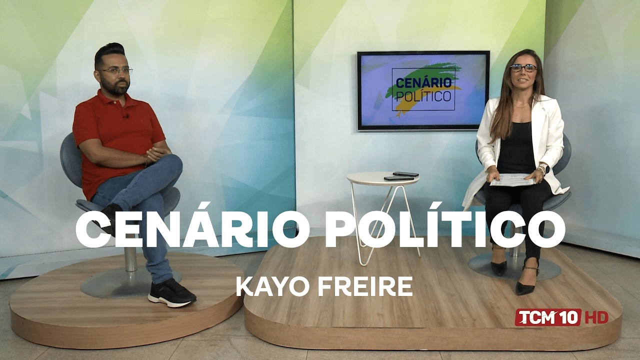 Cenário Político entrevista Kayo Freire - vereador de Mossoró PSD