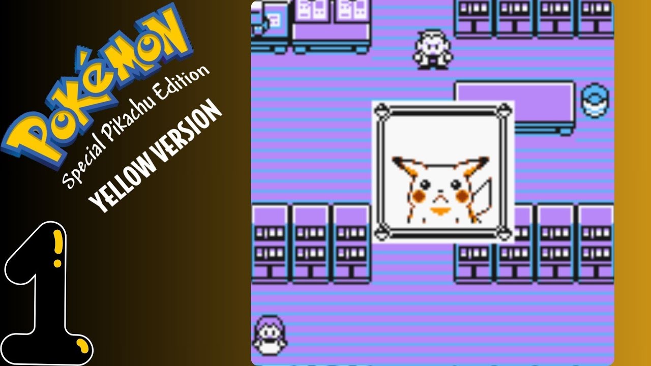 ¡Comienzo mi aventura en Pokémon Edición Amarilla! ⚡🐭