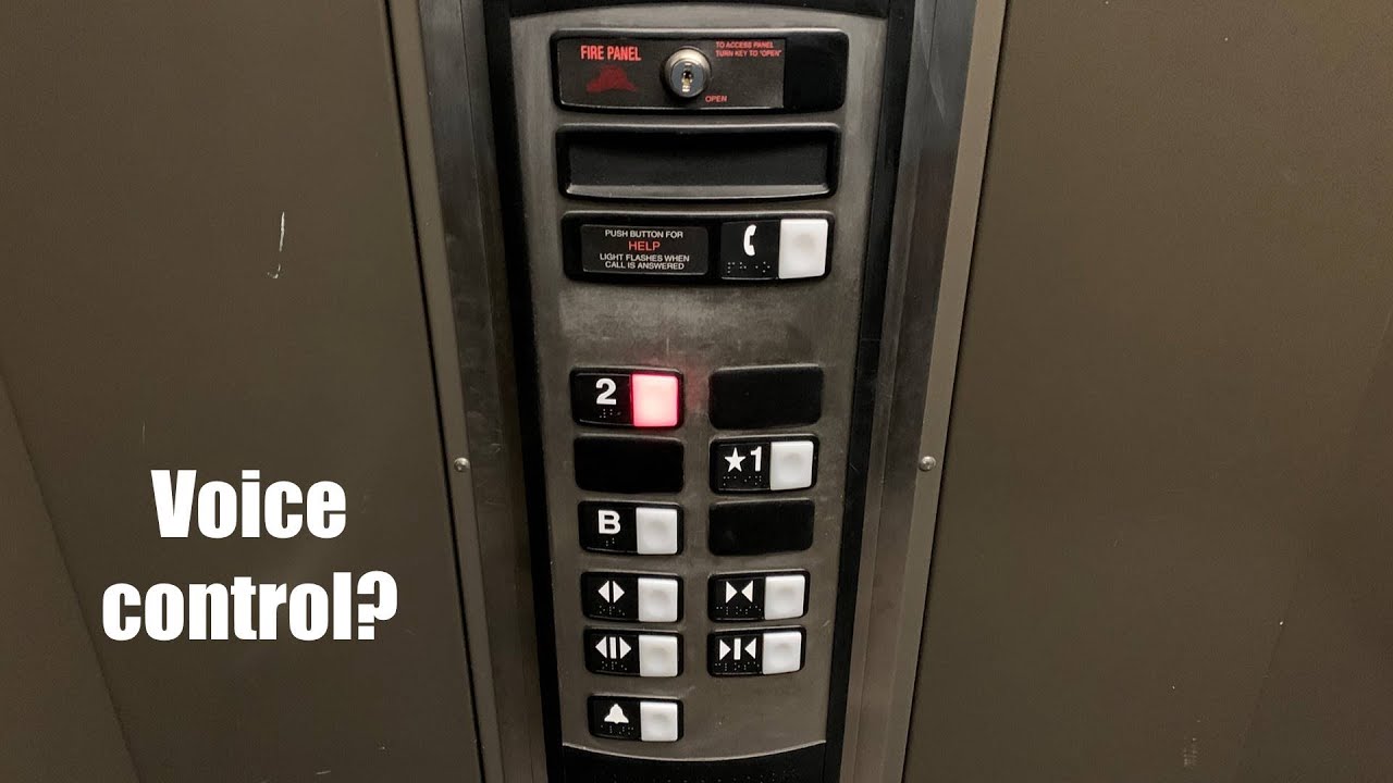 Voice Controlled Elevator