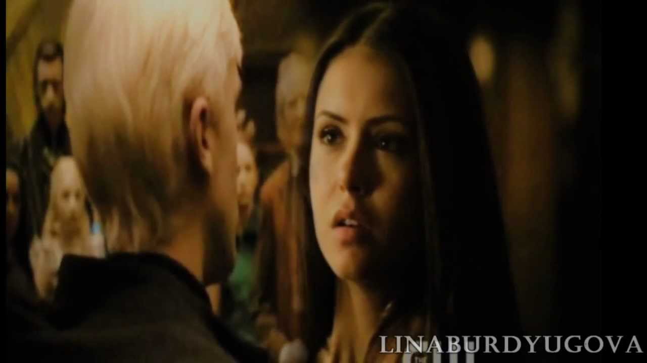 Draco/Elena /// Crossover ///  Not Strong Enough