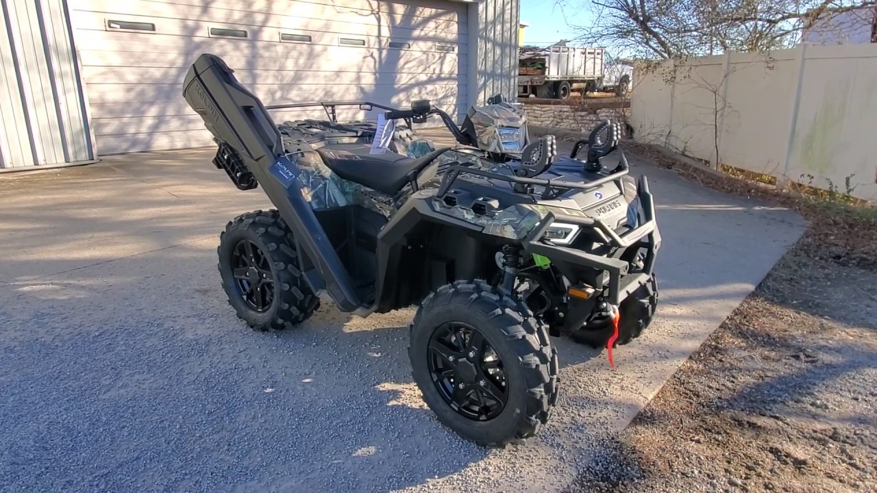 2020 Polaris Sportsman XP 1000 Hunter Edition at Bartlesville Cycle Sports in Bartlesville, OK