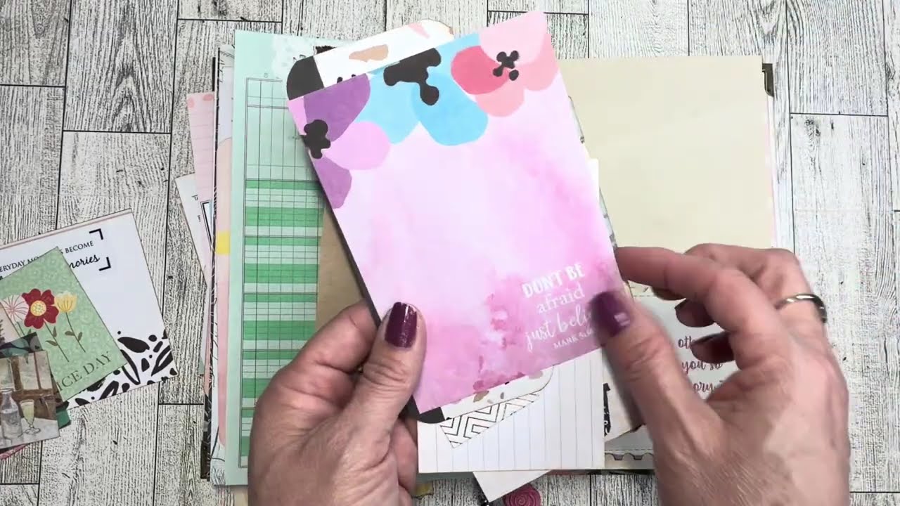 “Sold” Faith Journal/With God all things are possible #flipthrough #junkjournal #faithhabits