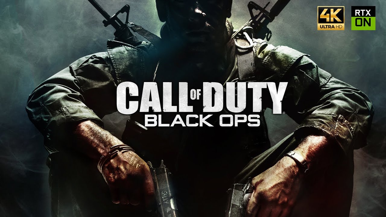 Call of Duty Black Ops 4K | Extreme Graphics Raytracing Mod Gameplay