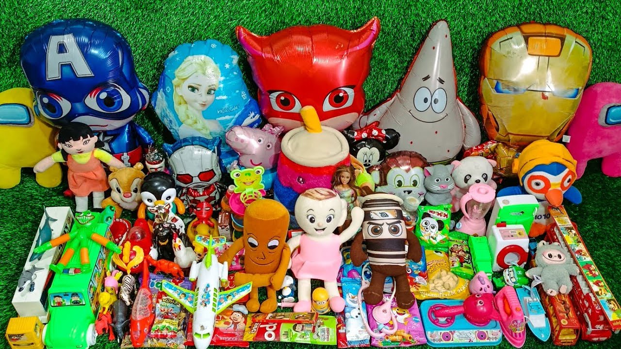 Hunting Es Krim Masak Masakan Dokteran Permen Yupi Baby Shark Marsha and The Bear Bebek Ikan Koi 249