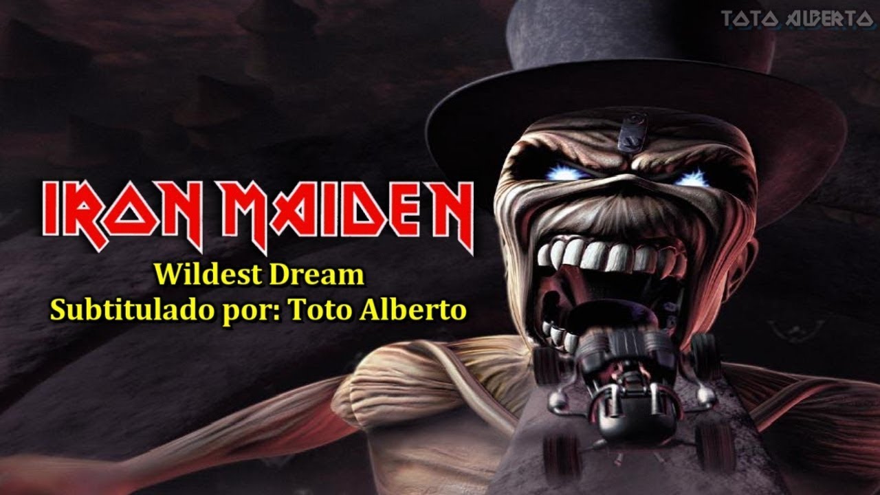 Iron Maiden - Wildest Dreams (Guitar Backing Track)