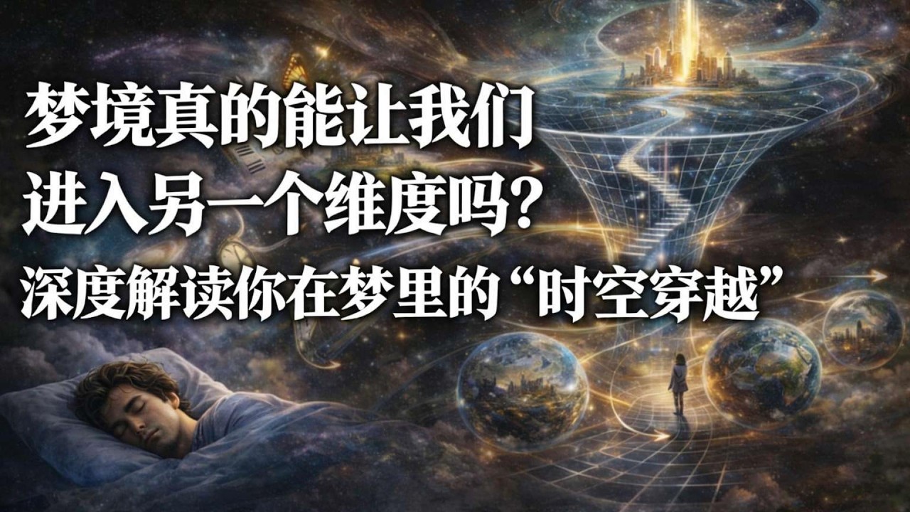 梦境真的能让我们进入另一个维度吗？深度解读你在梦里的“时空穿越”