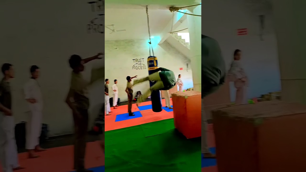 Training Session during Ramadan #pk #parkour #filip #taekwondo #wushu