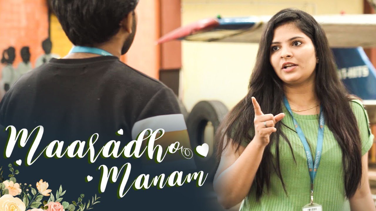 College Love Story - மாறாதோ மனம் ❤️ Romantic Short Film | Mohan Manik