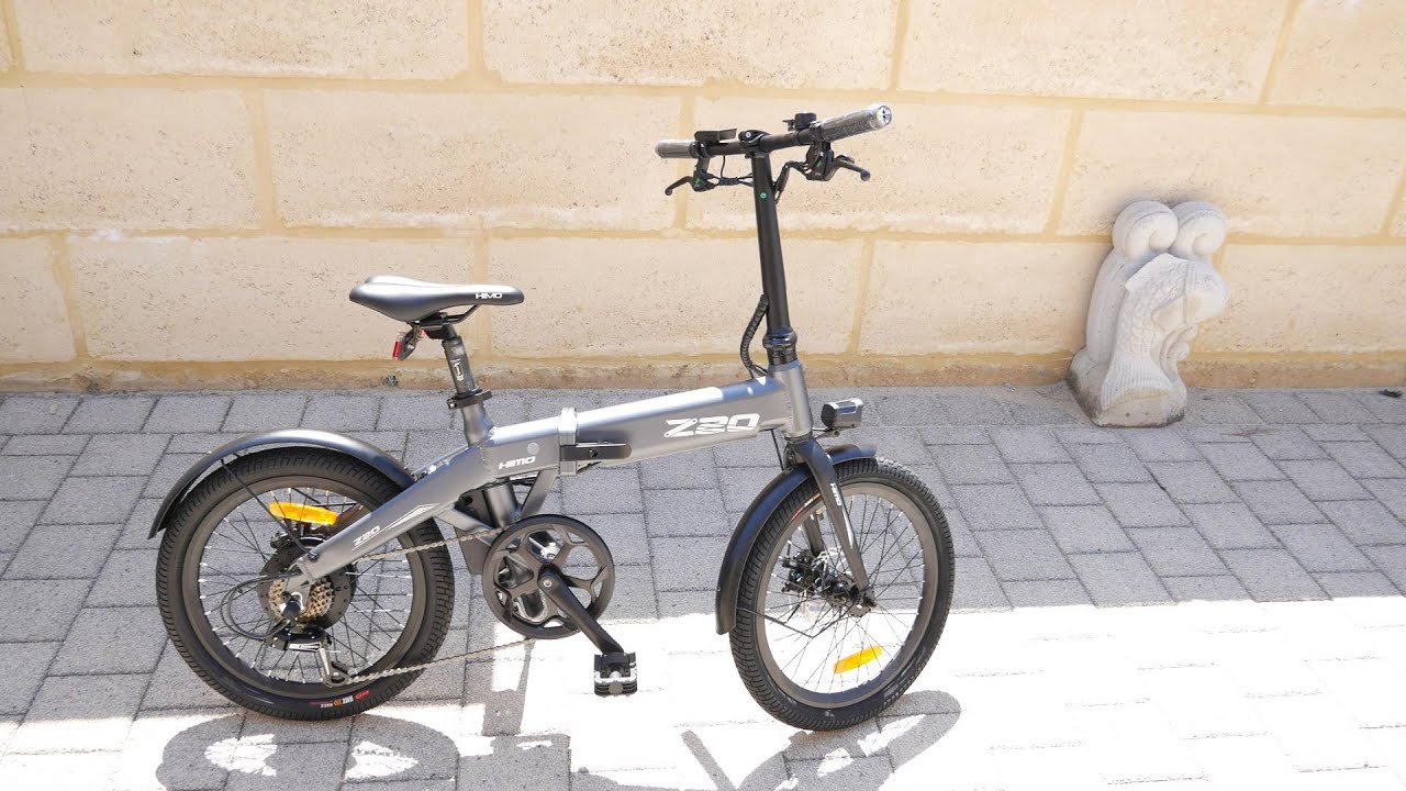 Himo Z20 Australian JB HI-FI Electric Bike Unboxing