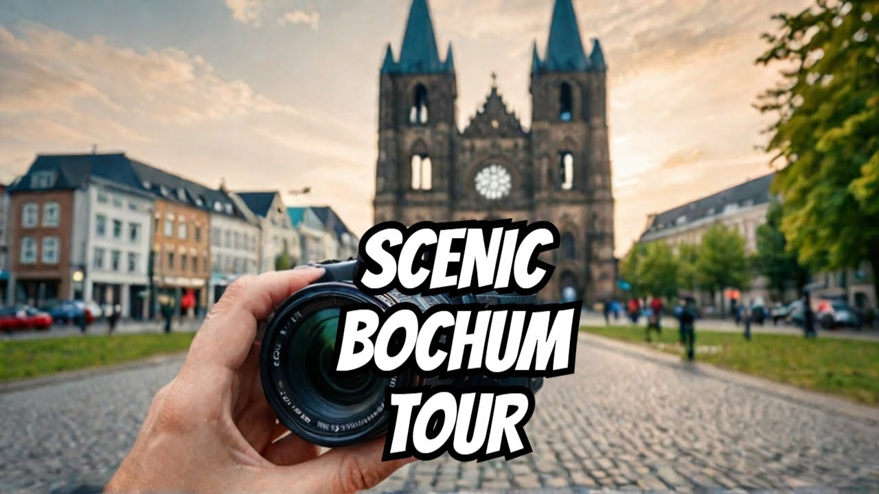 Explore Bochum, Germany: Scenic Landmarks & Hidden Gems Walking Tour 4K