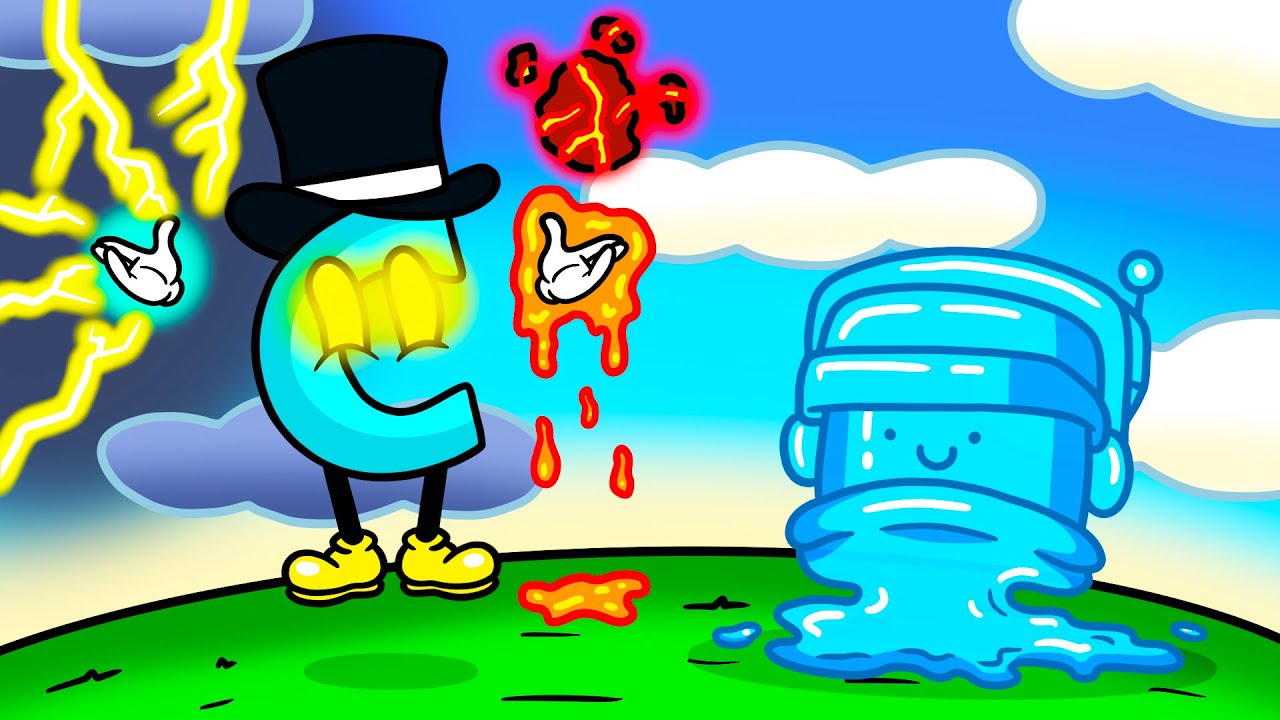 We Evolve Crazy Elemental Powers and Ruin Everything in DNA Evolution 3D!