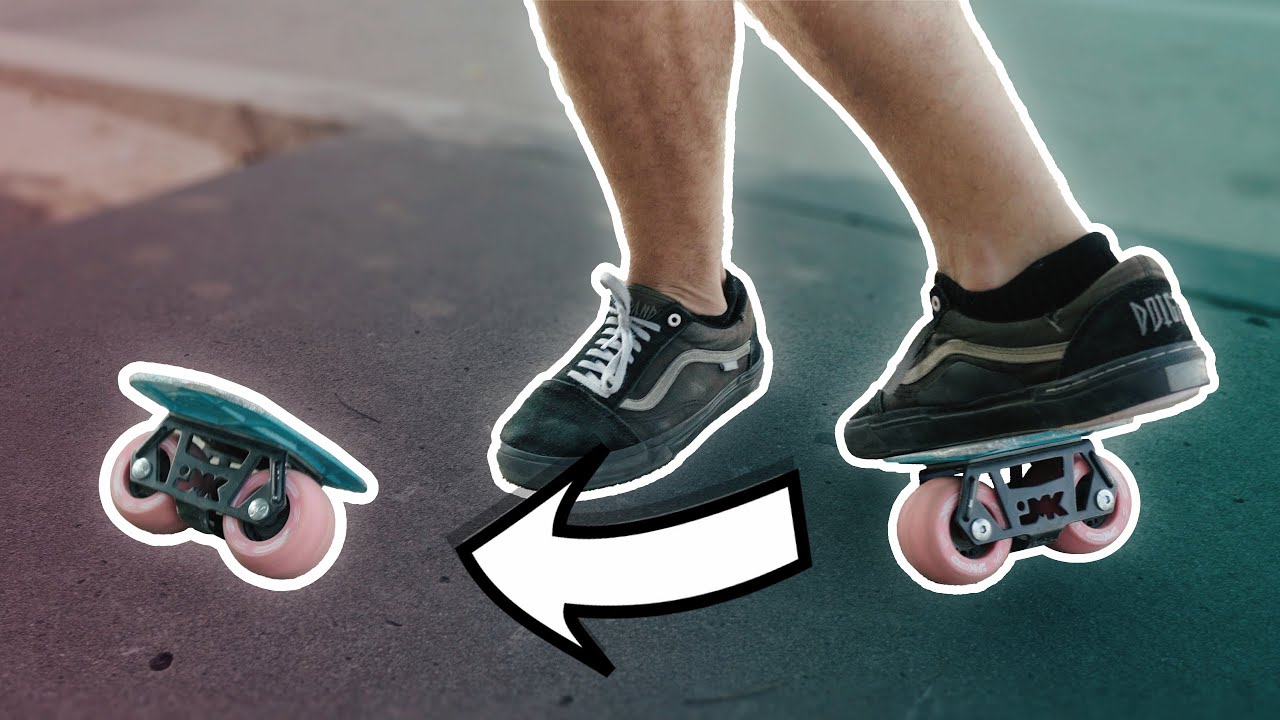 How to TURNAROUND on Freeskates!