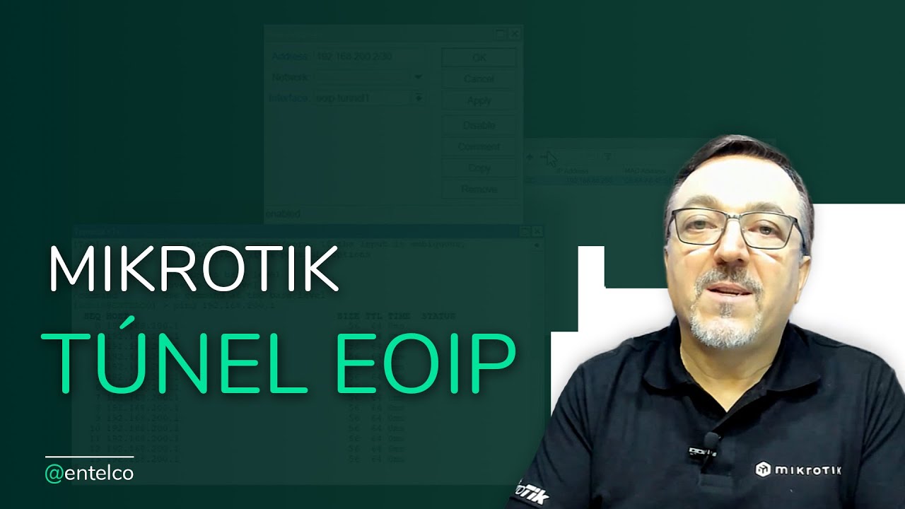 EoIP no MikroTik - Ethernet over IP