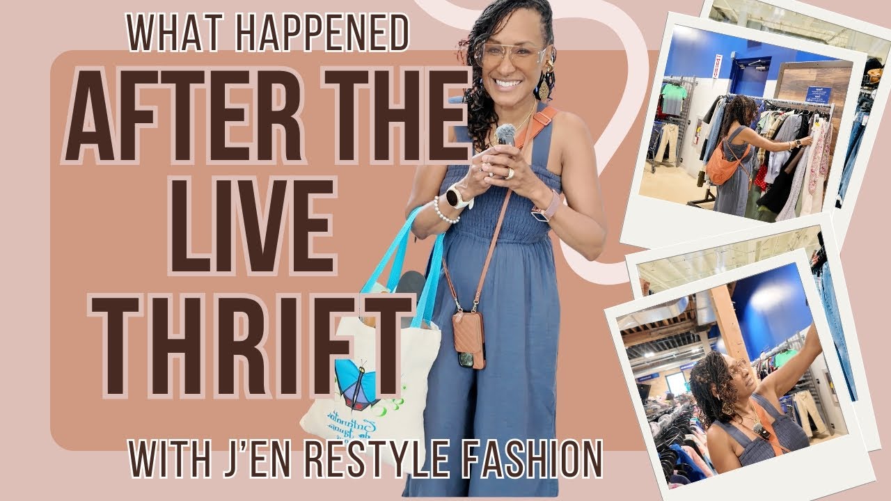 After The Thrift With Me in Chicago: 3 Goodwill Stores + Try-Ons, Prices & Client Haul!