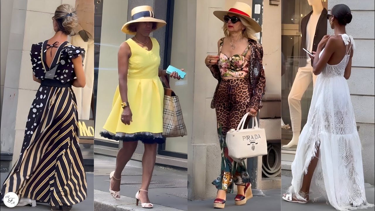 🇮🇹 Discover The Latest Fashion Trends In Milan 🌸 Chic Street Style In Quadrilatero Della Moda!
