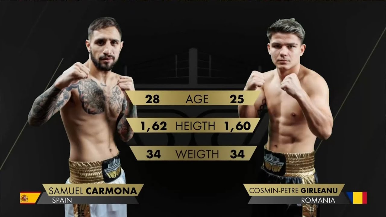54kg CARMONA Samuel (ESP) vs GIRLEANU Cosmin Petre (ROU) | IBA Champions' Night | August 24, 2024