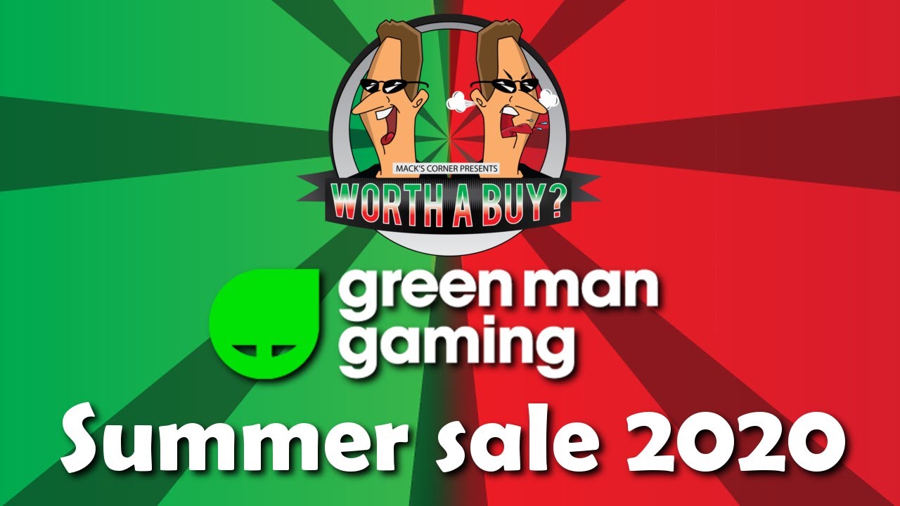 Greenman Gaming Summer Sale - Thanks for the support