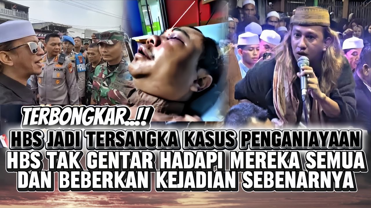 HABIB BAHAR JADI TERSANGKA KASUS PENGANIAYAAN | HBS SIAP HADAPI DAN BEBERKAN KEBENARANNYA
