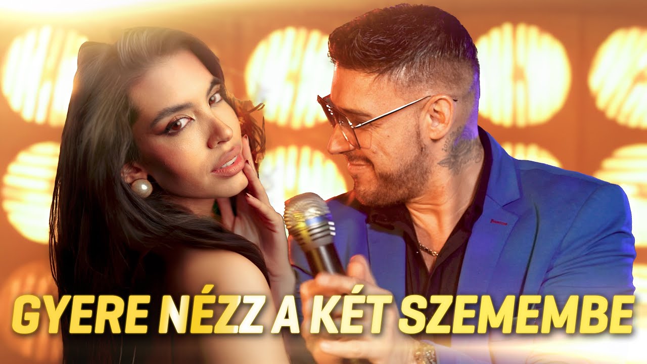 Tarcsi Zoltán Jolly - Gyere nézz a két szemembe (Official Music Video)