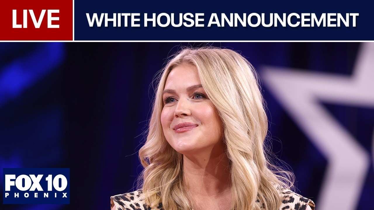 🔴LIVE: White House press secretary Karoline Leavitt holds press briefing | FOX 10 Phoenix