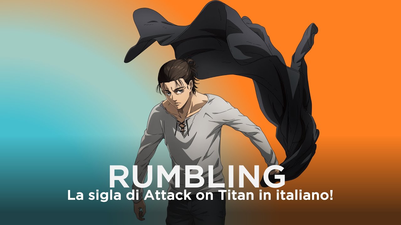 LA TERRA TREMA | Rumbling | Italian Version | Attack On Titan - Final Season