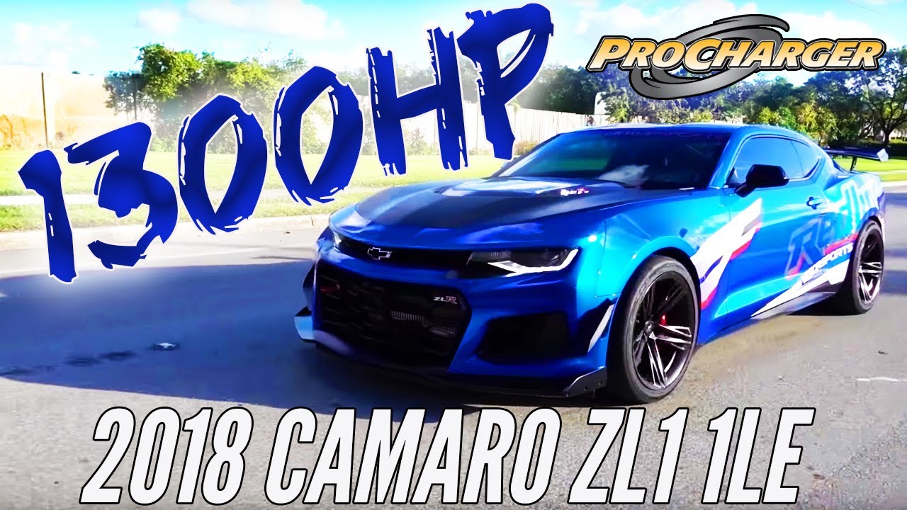 REDLINE MOTORSPORTS 1300HP 2018 CAMARO ZL1 1LE